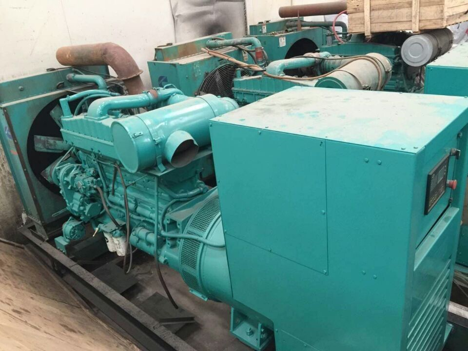铁西发电机出租